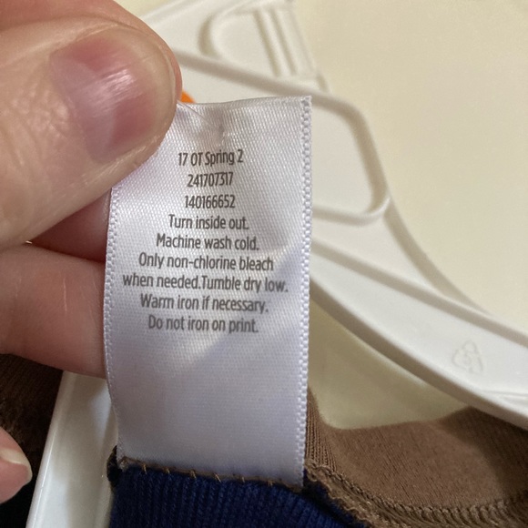 🌸NWT Gymboree Blue & Brown Giraffe Pajama Short Set C - Picture 5 of 7